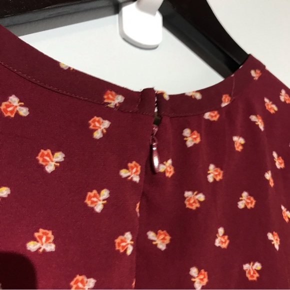 Abercrombie & Fitch Floral Jumper size 8 - Picture 5 of 16